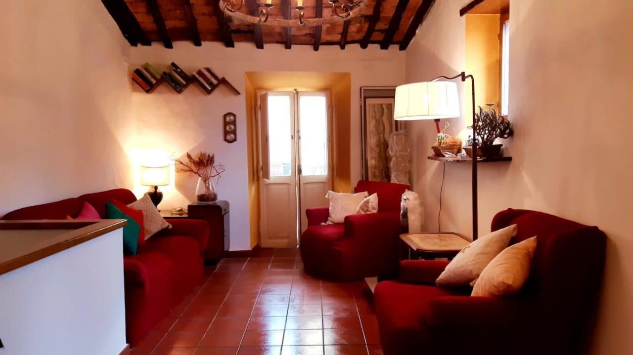 Borgo Vecchio Apartment Carbognano Ngoại thất bức ảnh