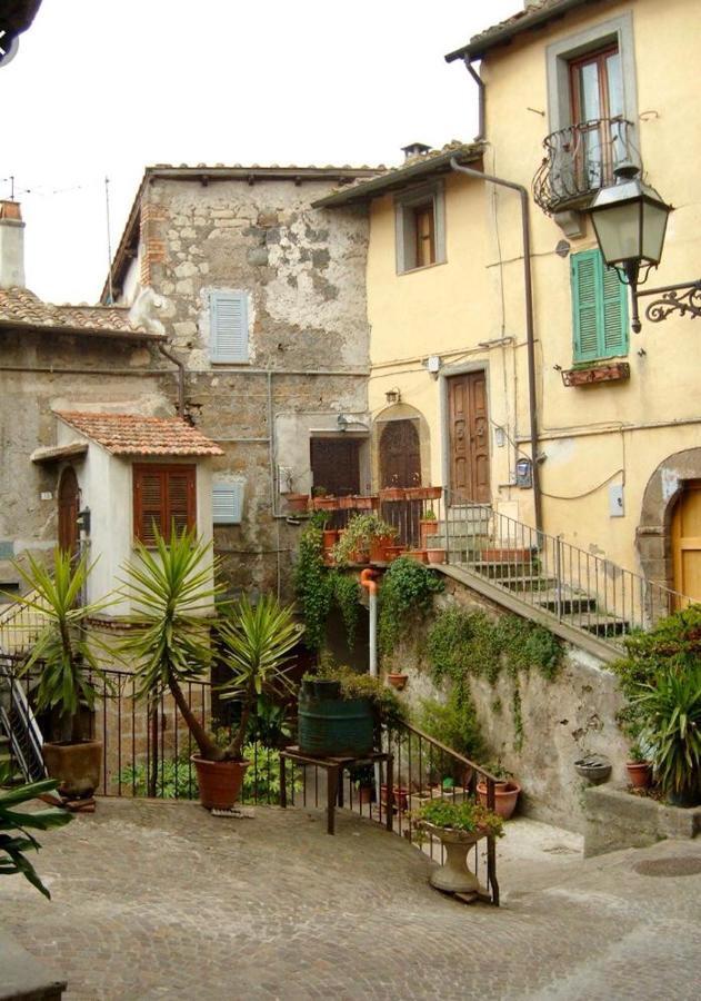 Borgo Vecchio Apartment Carbognano Ngoại thất bức ảnh