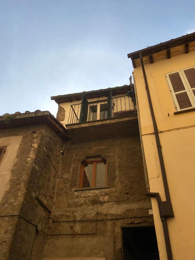 Borgo Vecchio Apartment Carbognano Ngoại thất bức ảnh